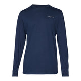 Tommy Hilfiger Shirt Girocollo tinta unita Blu per Bambino KS0KS00655X BLU TOMMY HILFIGER 