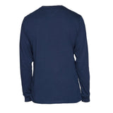 Tommy Hilfiger Shirt Girocollo tinta unita Blu per Bambino KS0KS00655X BLU TOMMY HILFIGER 