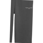Tommy Hilfiger Pantalone Modello Tuta tinta unita con Stampa Grigio per Bambino KS0KS00662 GRIGIO TOMMY HILFIGER 