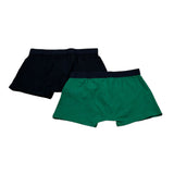 Tommy Hilfiger Set Slip 2 Pezzi Bicolore Verde/Blu per Bambino UB0UB00341 VERDE/BLU TOMMY HILFIGER 