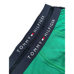 Tommy Hilfiger Set Slip 2 Pezzi Bicolore Verde/Blu per Bambino UB0UB00341 VERDE/BLU TOMMY HILFIGER 