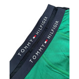Tommy Hilfiger Set Slip 2 Pezzi Bicolore Verde/Blu per Bambino UB0UB00341 VERDE/BLU TOMMY HILFIGER 