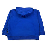 Trussardi Felpa Chiusa con Cappuccio tinta unita Blu per Bambino JBA26057F BLU TRUSSARDI 