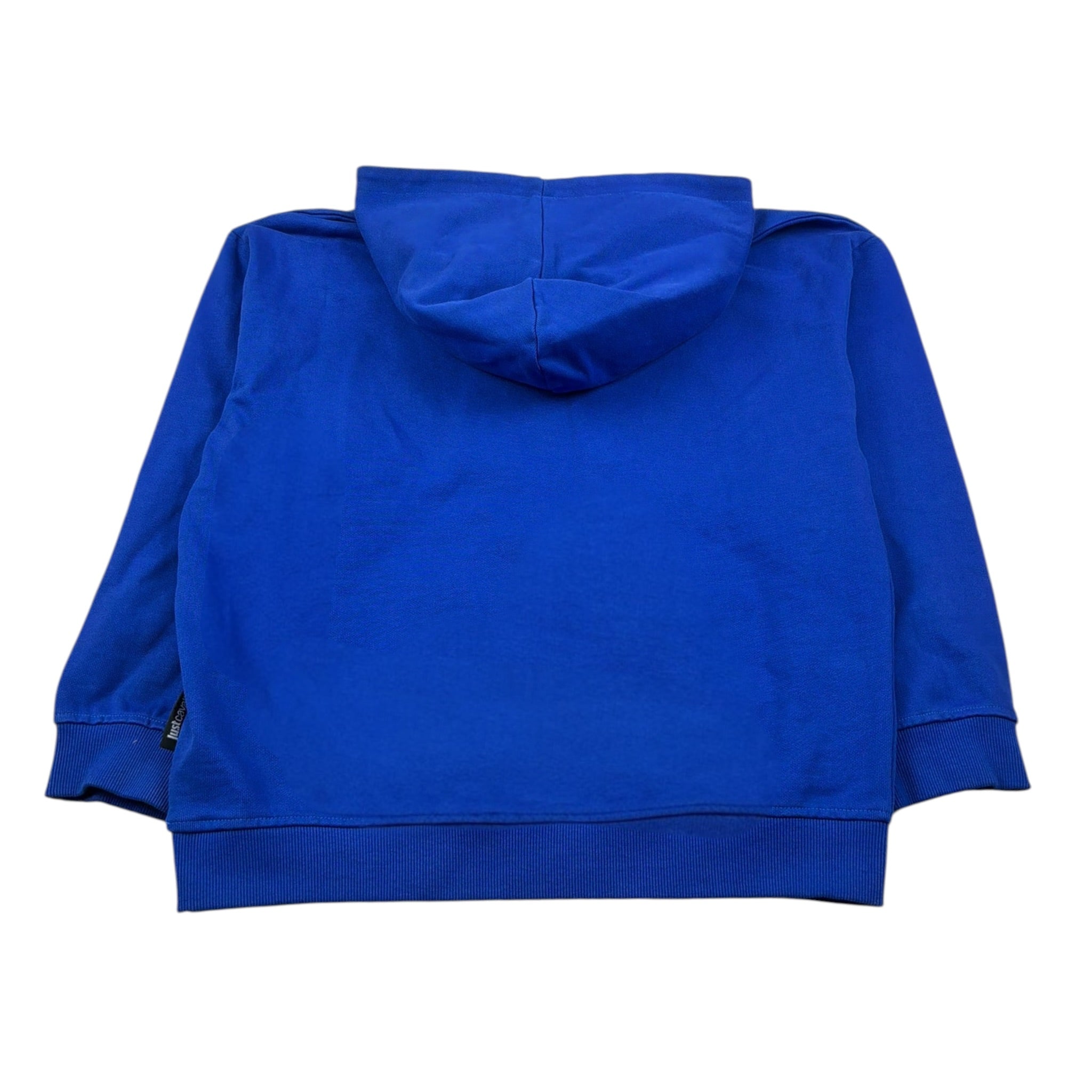 Trussardi Felpa Chiusa con Cappuccio tinta unita Blu per Bambino JBA26057F BLU TRUSSARDI 