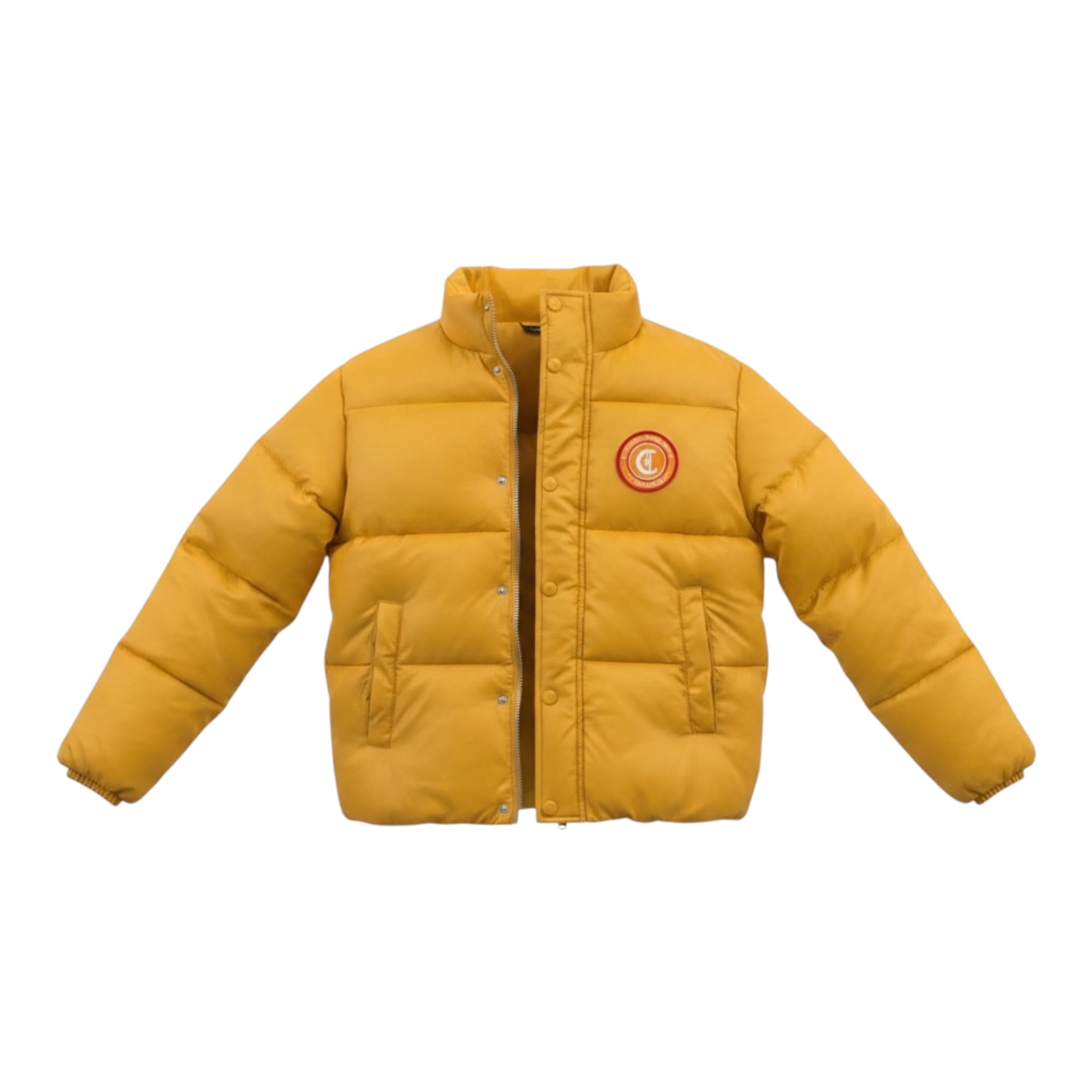 Trussardi Giubbino tinta unita con Logo Senape per Bambino JBA26108PI SENAPE TRUSSARDI 