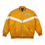Trussardi Giubbino tinta unita con Logo Senape per Bambino JBA26117GB SENAPE TRUSSARDI 