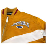 Trussardi Giubbino tinta unita con Logo Senape per Bambino JBA26117GB SENAPE TRUSSARDI 