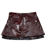 Just Cavalli Gonna tinta unita Bordeaux per Bambina JGA26039GO BORDEAUX JUST CAVALLI 