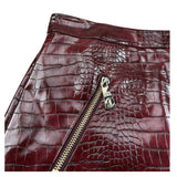 Just Cavalli Gonna tinta unita Bordeaux per Bambina JGA26039GO BORDEAUX JUST CAVALLI 