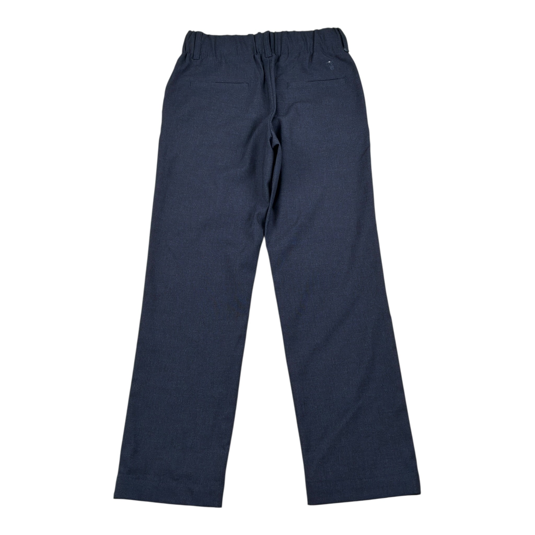 Trussardi Pantalone tinta unita con Elastico In Vita Blu per Bambino RBA26064PA BLU TRUSSARDI 