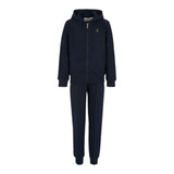 Trussardi Completo 2Pz tinta unita Felpa-Pantalone Blu per Bambino TBA25001CF BLU TRUSSARDI 