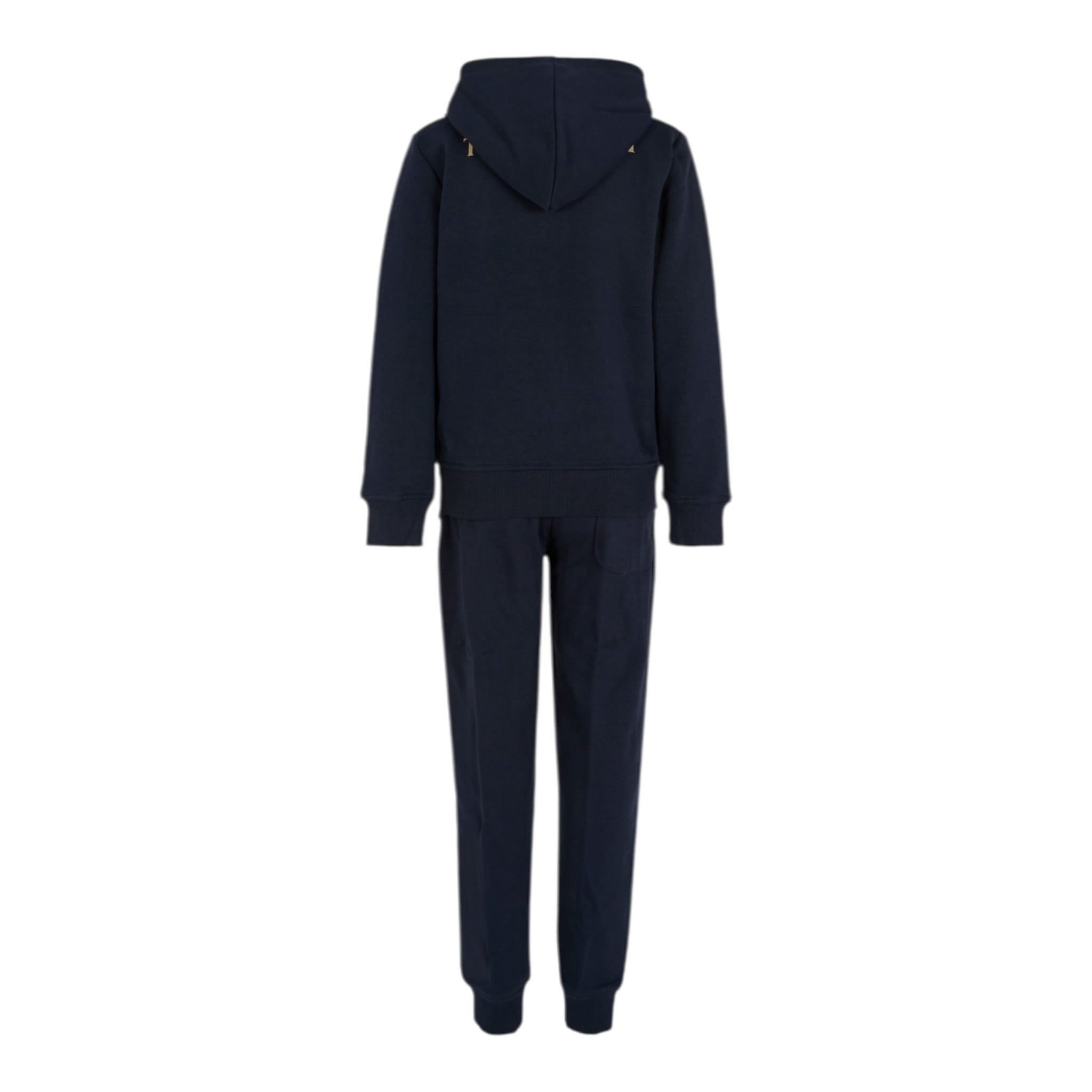 Trussardi Completo 2Pz tinta unita Felpa-Pantalone Blu per Bambino TBA25001CF BLU TRUSSARDI 