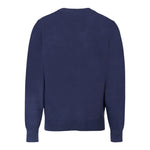 Trussardi Cardigan tinta unita con Logo Blu per Bambino TBA25010CD BLU TRUSSARDI 