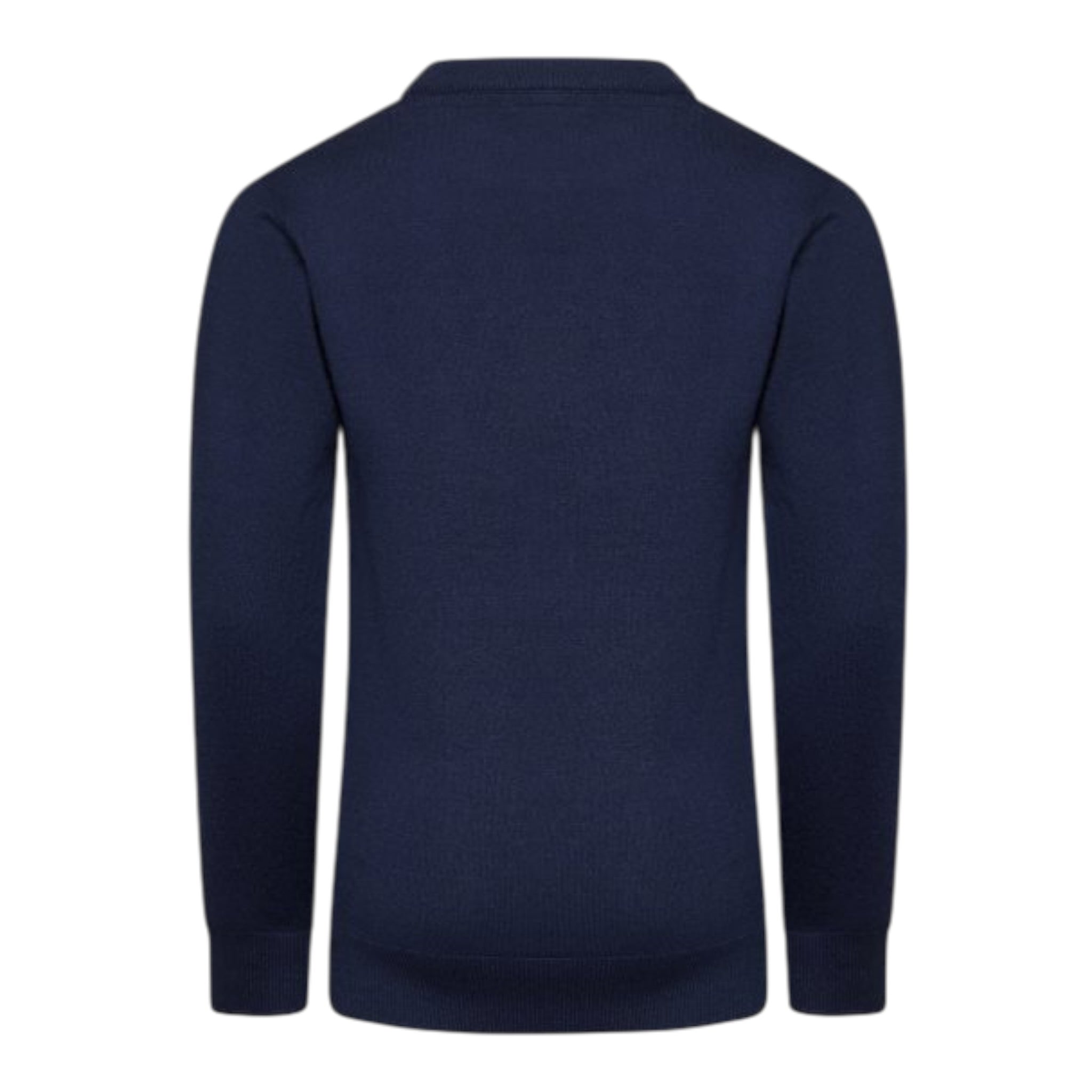 Trussardi Maglia tinta unita Girocollo Blu per Bambino TBA25011MA BLU TRUSSARDI 