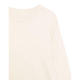 Trussardi Maglia tinta unita Girocollo Beige per Bambino TBA25011MAX BEIGE TRUSSARDI 