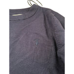 Trussardi Maglia tinta unita Girocollo Blu per Bambino TBA25011MAX BLU TRUSSARDI 