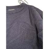 Trussardi Maglia tinta unita Girocollo Blu per Bambino TBA25011MAX BLU TRUSSARDI 