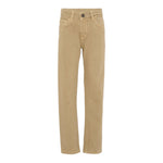 Trussardi Jeans tinta unita con Girovita Regolabile Beige per Bambino TBA25026PA BEIGE TRUSSARDI 