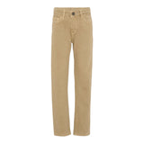 Trussardi Jeans tinta unita con Girovita Regolabile Beige per Bambino TBA25026PA BEIGE TRUSSARDI 