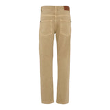 Trussardi Jeans tinta unita con Girovita Regolabile Beige per Bambino TBA25026PA BEIGE TRUSSARDI 
