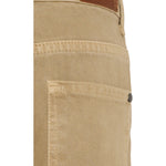 Trussardi Jeans tinta unita con Girovita Regolabile Beige per Bambino TBA25026PA BEIGE TRUSSARDI 