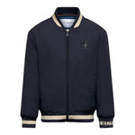 Trussardi Giubbino tinta unita Blu per Bambino TBA25053GB BLU TRUSSARDI 