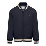 Trussardi Giubbino tinta unita Blu per Bambino TBA25053GB BLU TRUSSARDI 
