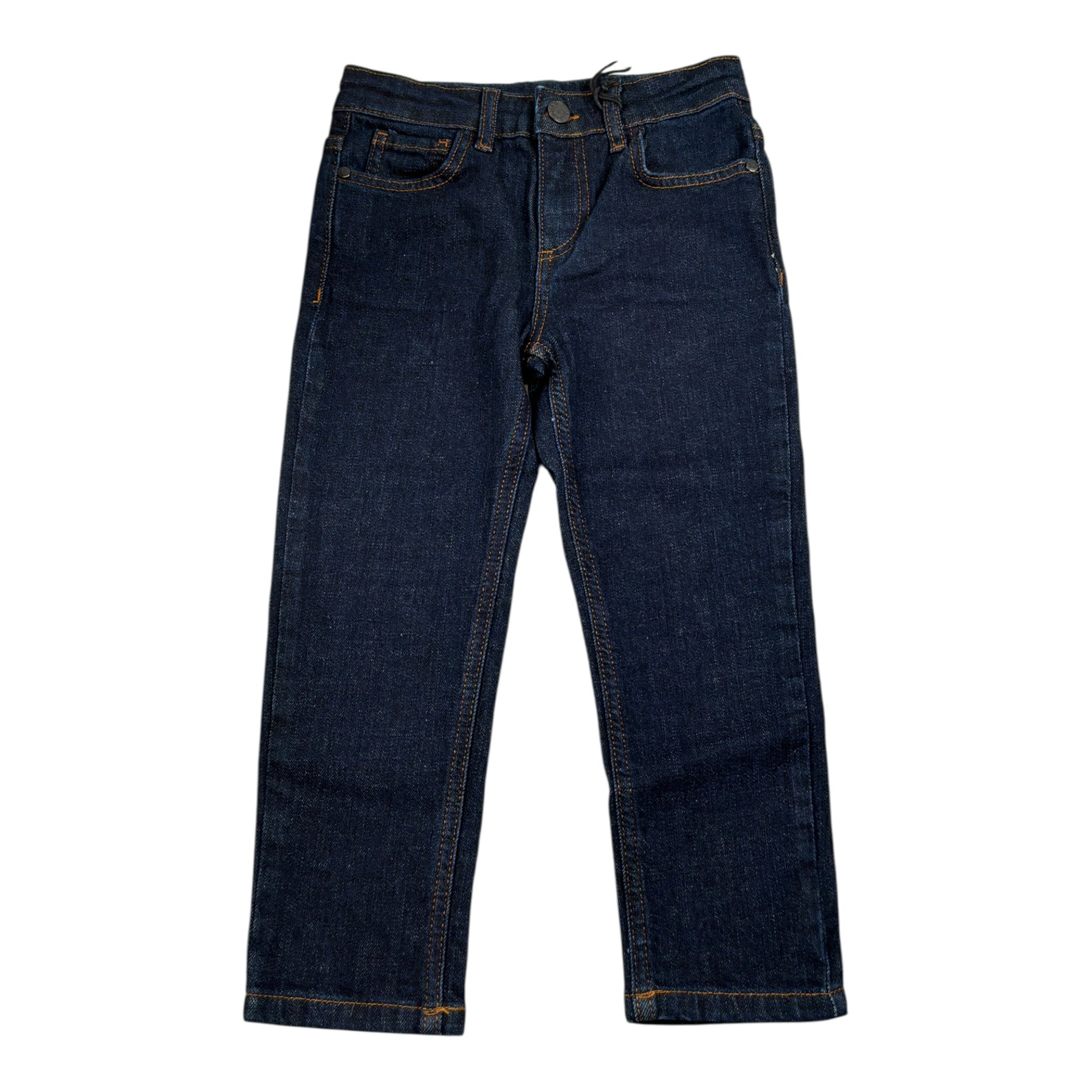 Trussardi Jeans tinta unita con Girovita Regolabile Blu per Bambino TBA25088JE BLU TRUSSARDI 