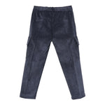 Trussardi Pantalone tinta unita con Tasconi Blu per Bambino TBA25166PA BLU TRUSSARDI 