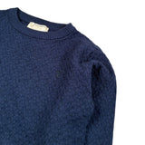 Trussardi Maglia tinta unita Girocollo Blu per Bambino TBA26003MA BLU TRUSSARDI 