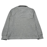 Trussardi Polo Manica Lunga tinta unita Grigio per Bambino TBA26004PO GRIGIO TRUSSARDI 