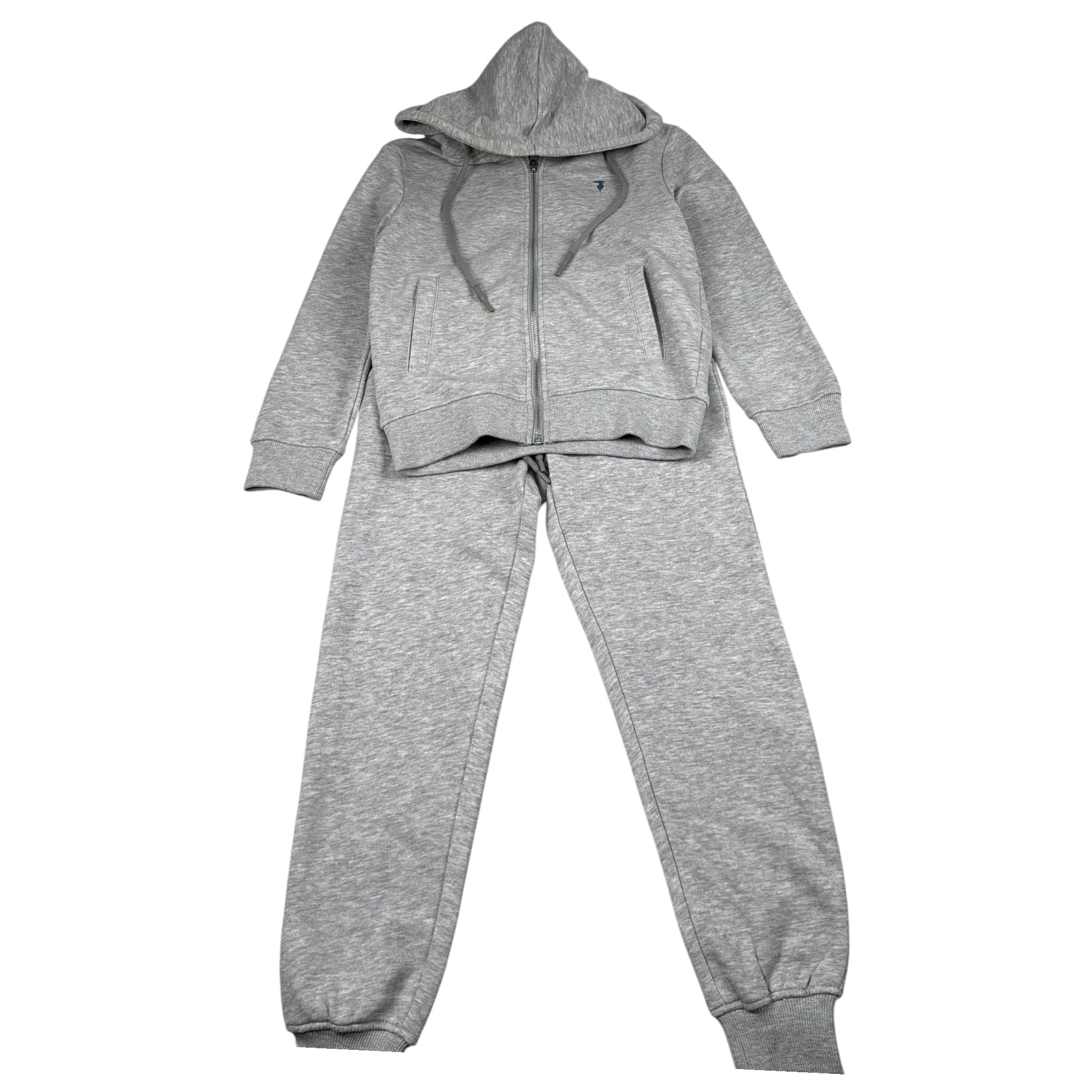 Trussardi Completo 2 Pezzi Felpa-Pantalone tinta unita Grigio per Bambino TBA26006CF GRIGIO TRUSSARDI 