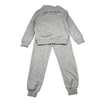 Trussardi Completo 2 Pezzi Felpa-Pantalone tinta unita Grigio per Bambino TBA26006CF GRIGIO TRUSSARDI 