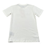 Trussardi T-Shirt tinta unita con Stampa Bianco per Bambino TBA26008TS BIANCO TRUSSARDI 