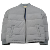 Trussardi Giubbino tinta unita con Zip Grigio per Bambino TBA26012PI GRIGIO TRUSSARDI 