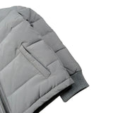 Trussardi Giubbino tinta unita con Zip Grigio per Bambino TBA26012PI GRIGIO TRUSSARDI 