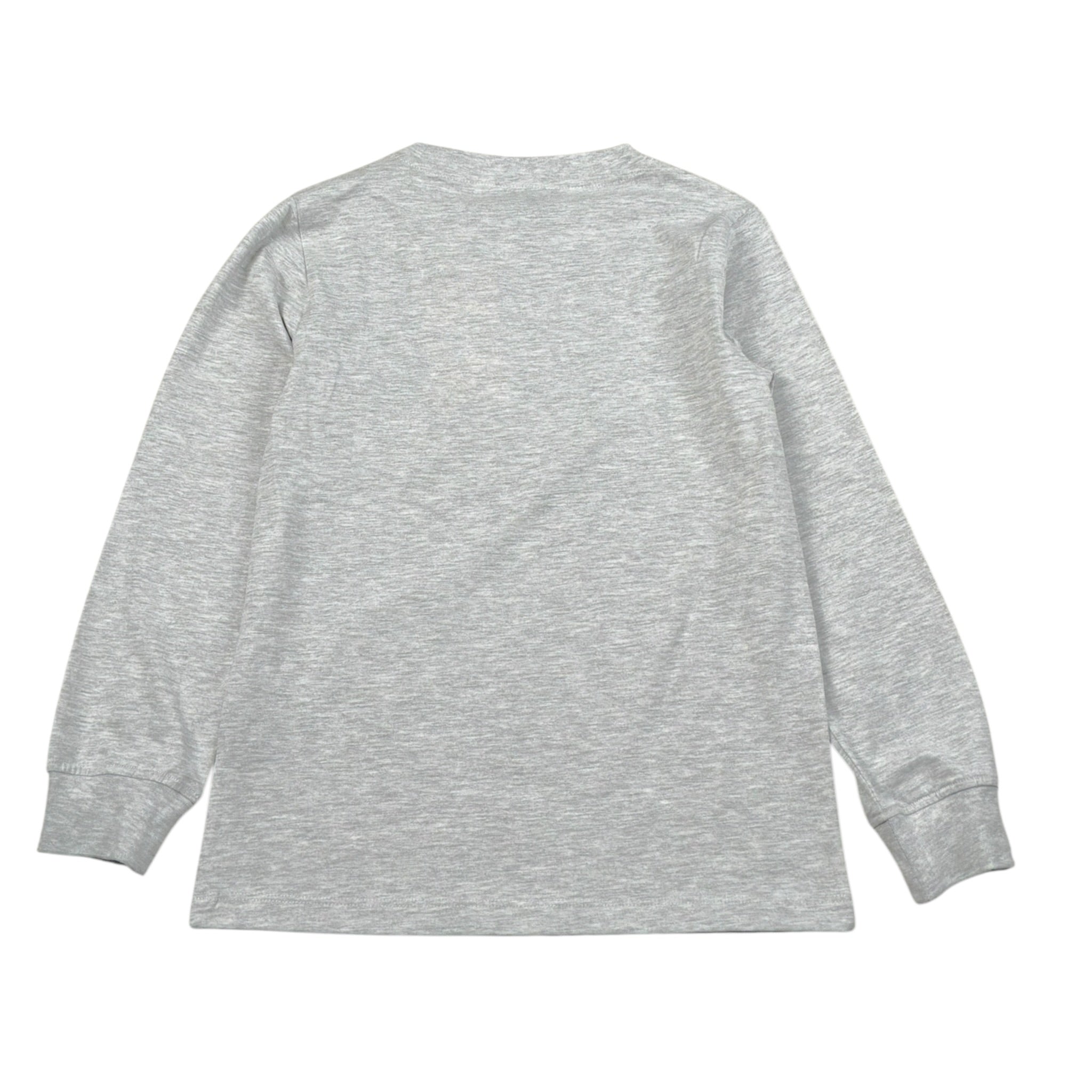 Trussardi Shirt tinta unita con Stampa Grigio per Bambino TBA26015TS GRIGIO TRUSSARDI 