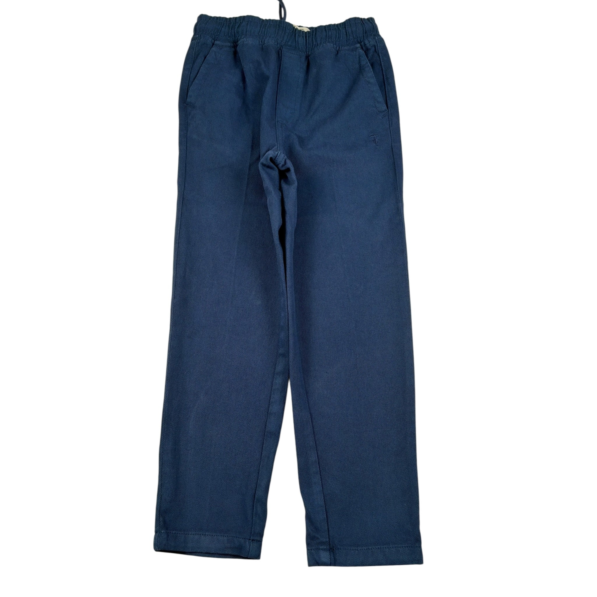 Trussardi Pantalone tinta unita con Elastico In Vita Blu per Bambino TBA26017PA BLU TRUSSARDI 