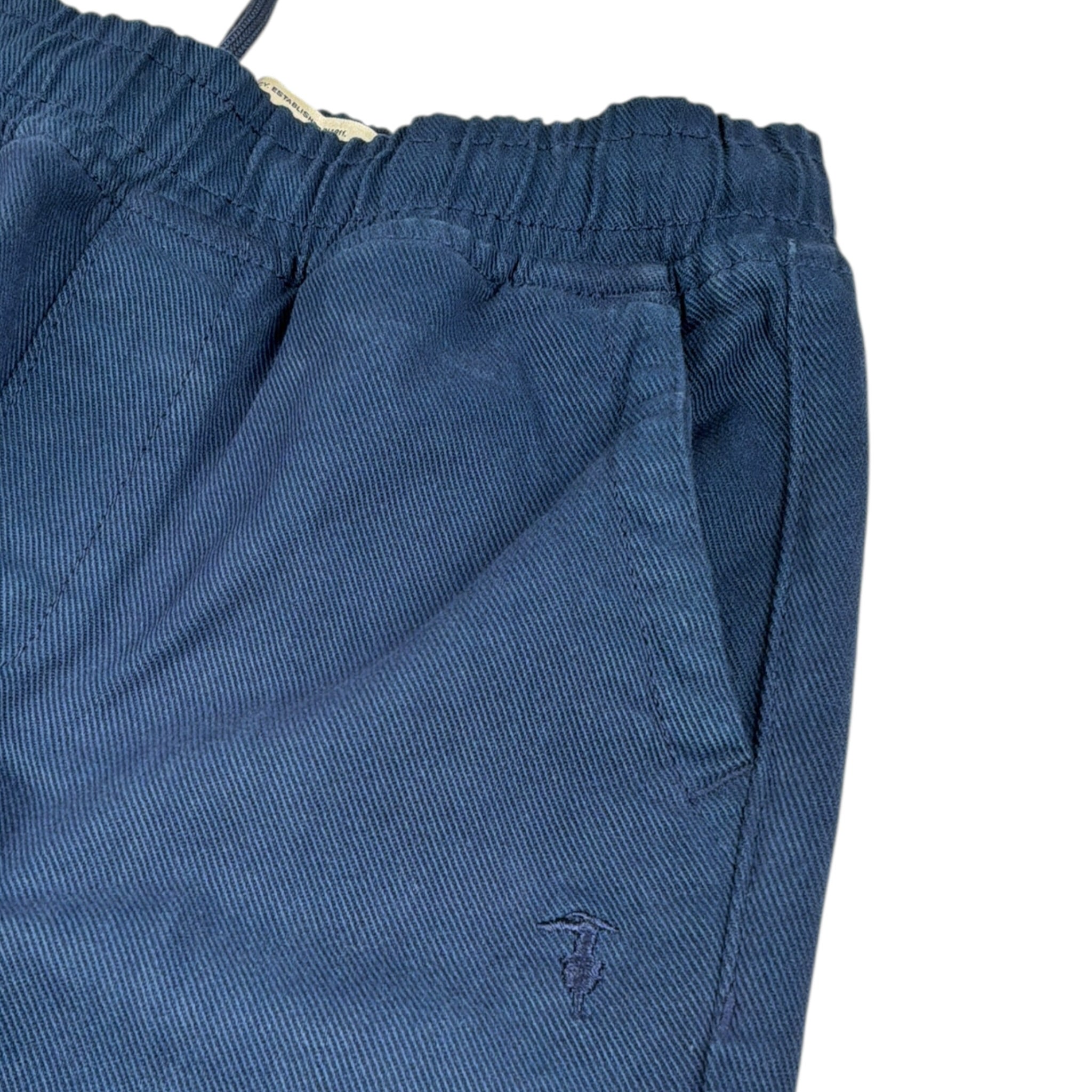 Trussardi Pantalone tinta unita con Elastico In Vita Blu per Bambino TBA26017PA BLU TRUSSARDI 