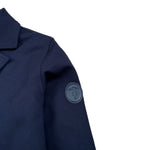 Trussardi Giacca Tint Unita Doppiopetto Blu per Bambino TBA26018GC BLU TRUSSARDI 