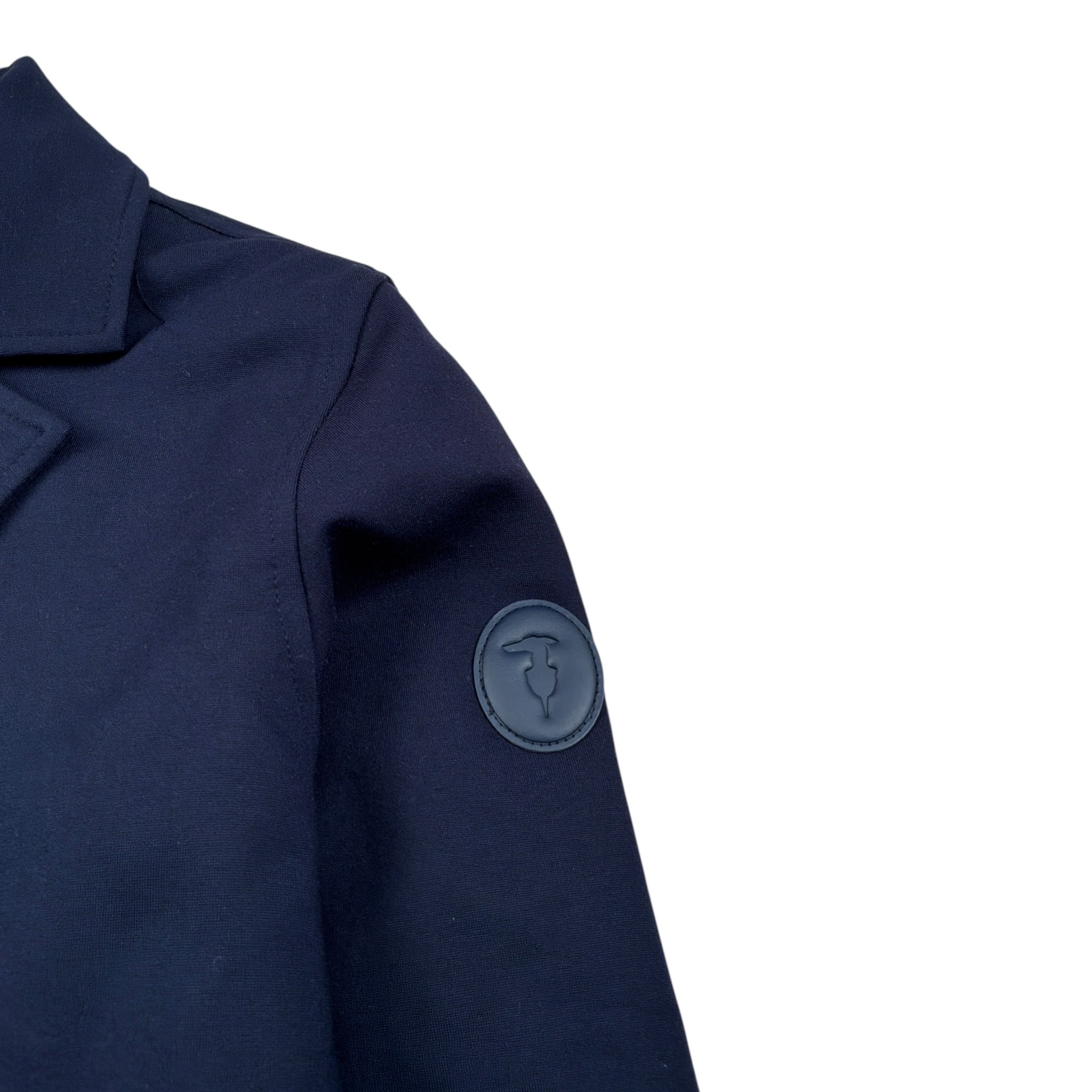 Trussardi Giacca Tint Unita Doppiopetto Blu per Bambino TBA26018GC BLU TRUSSARDI 