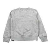 Trussardi Felpa Chiusa Girocollo tinta unita Grigio per Bambino TBA26020FE GRIGIO TRUSSARDI 