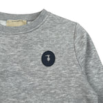 Trussardi Felpa Chiusa Girocollo tinta unita Grigio per Bambino TBA26020FE GRIGIO TRUSSARDI 