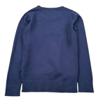 Trussardi Maglia tinta unita Girocollo con Stampa Blu per Bambino TBA26021MA BLU TRUSSARDI 