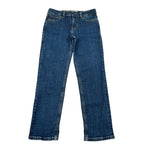 Trussardi Jeans tinta unita con Girovita Regolabile Blu per Bambino TBA26025JE BLU TRUSSARDI 