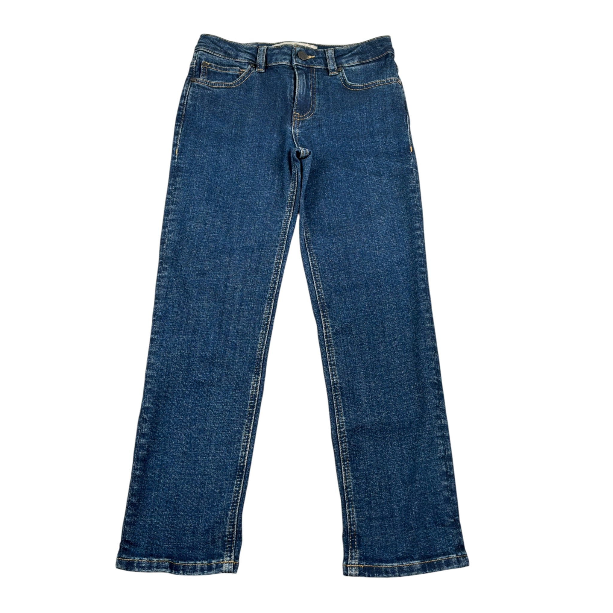 Trussardi Jeans tinta unita con Girovita Regolabile Blu per Bambino TBA26025JE BLU TRUSSARDI 
