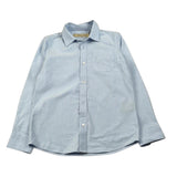 Trussardi Camicia Manica Lunga tinta unita Azzurro per Bambino TBA26029CA AZZURRO TRUSSARDI 