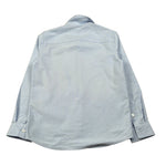 Trussardi Camicia Manica Lunga tinta unita Azzurro per Bambino TBA26029CA AZZURRO TRUSSARDI 