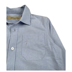 Trussardi Camicia Manica Lunga tinta unita Azzurro per Bambino TBA26029CA AZZURRO TRUSSARDI 