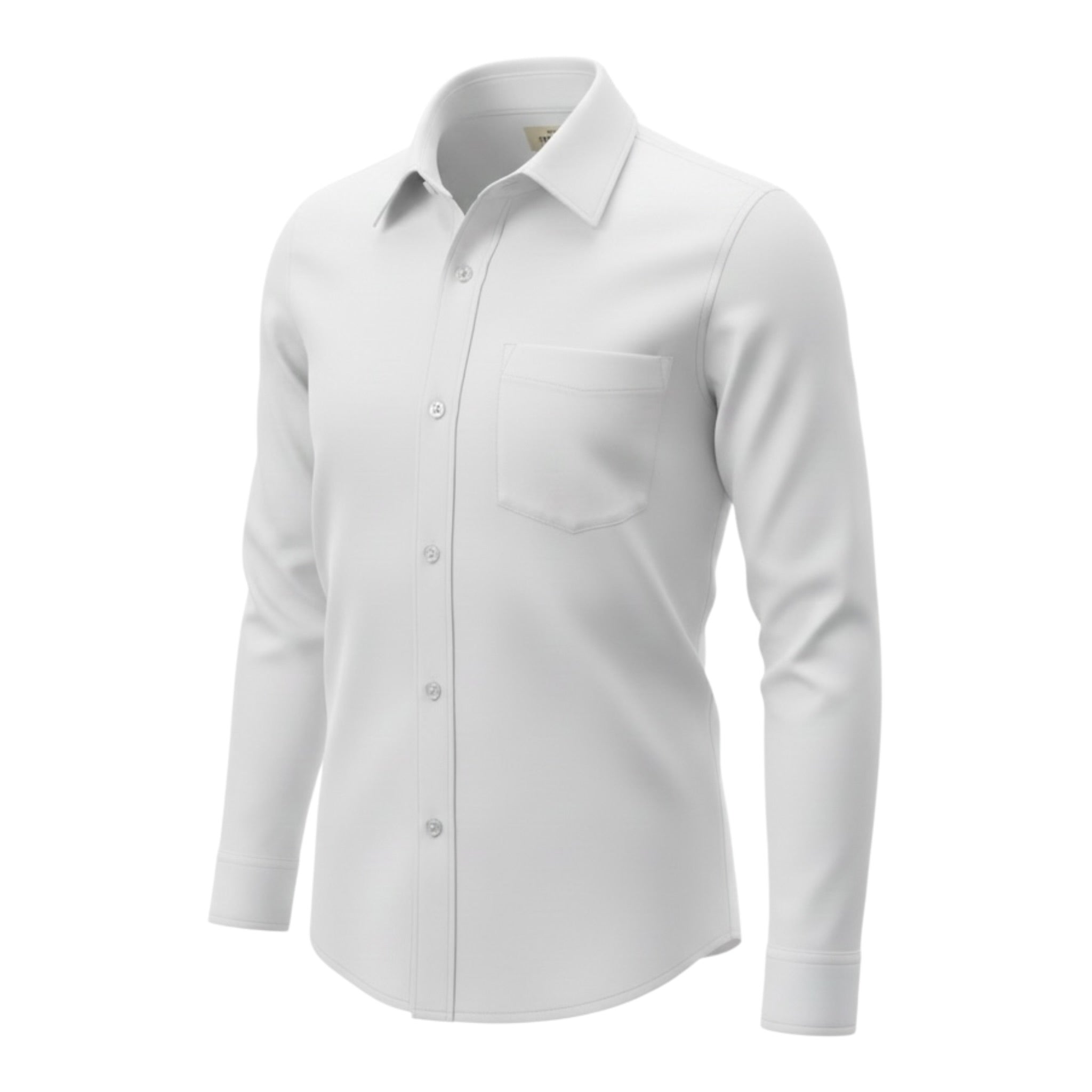 Trussardi Camicia tinta unita con Taschino Bianco per Bambino TBA26031CA BIANCO TRUSSARDI 